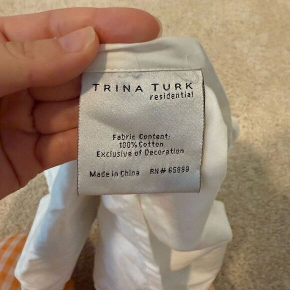 Trina Turk Palm Springs Block Pillow Case - Picture 5 of 6